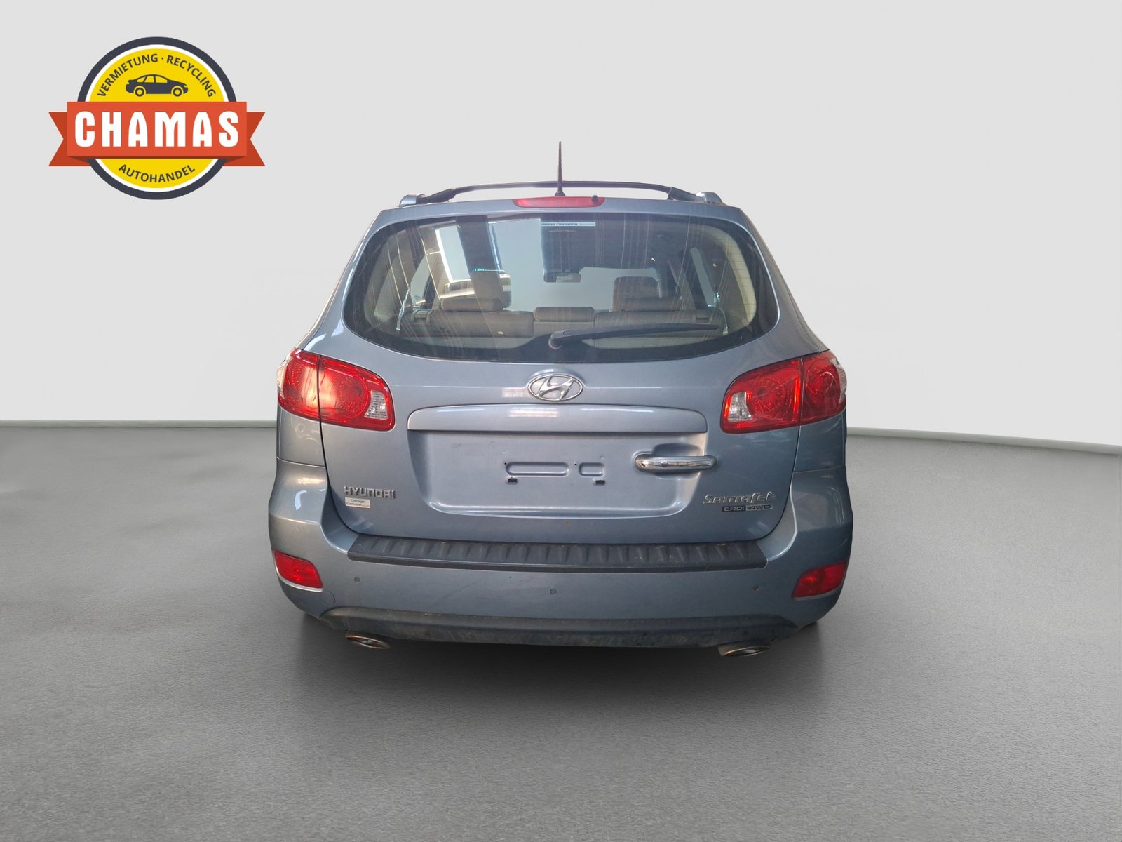 HYUNDAI Santa Fe 2.2 CRDi Team 08 4WD Automatic, Diesel, Occasioni / Usate, Automatico - 5