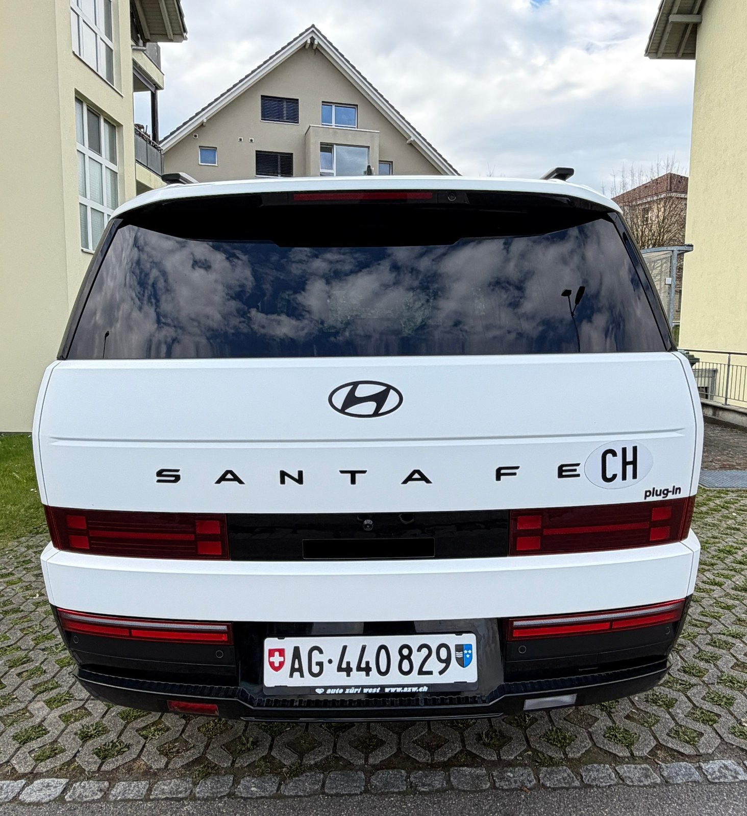 HYUNDAI Santa Fe 1.6 T-GDi PHEV Calligraphy, Hybride Integrale Benzina/Elettrica, Occasioni / Usate, Automatico - 4