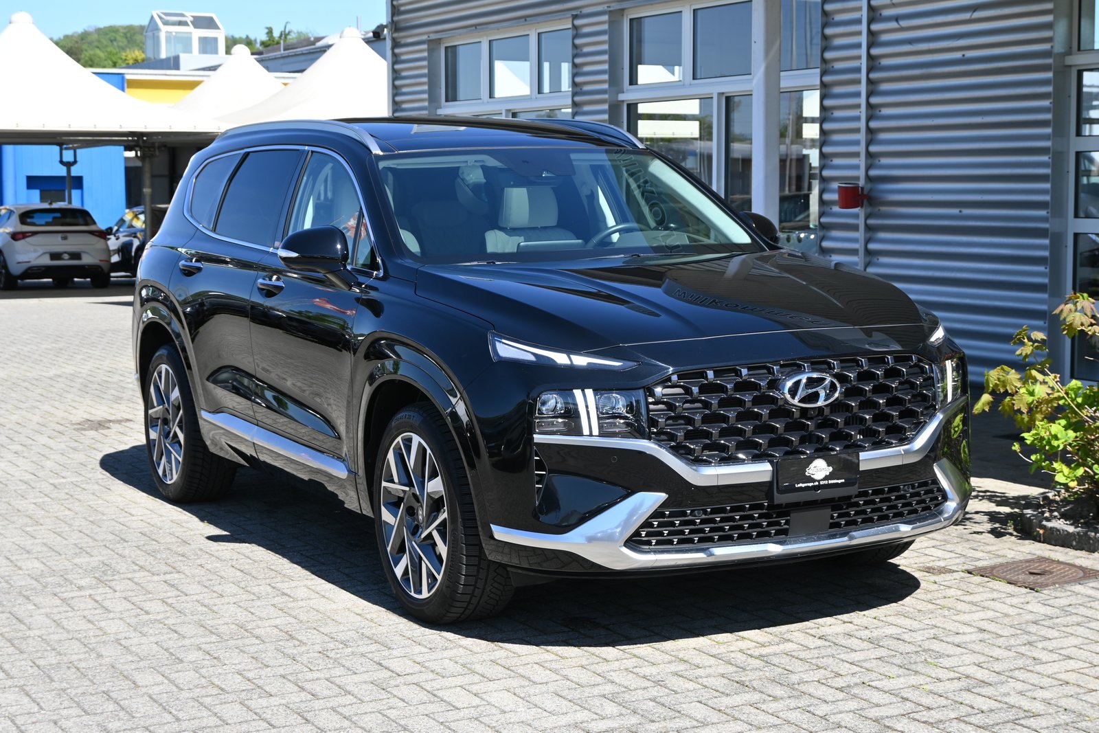 HYUNDAI Santa Fe 2.2 CRDI Vertex 4WD Automatic 7-Plätzer +