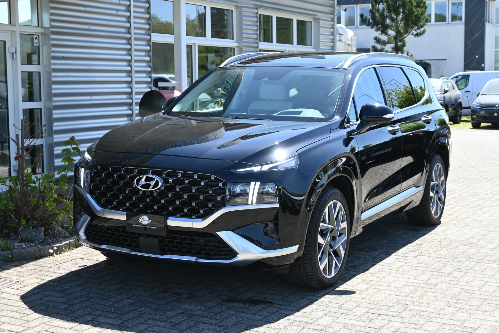 HYUNDAI Santa Fe 2.2 CRDI Vertex 4WD Automatic 7-Plätzer +, Diesel, Second hand / Used, Automatic - 2