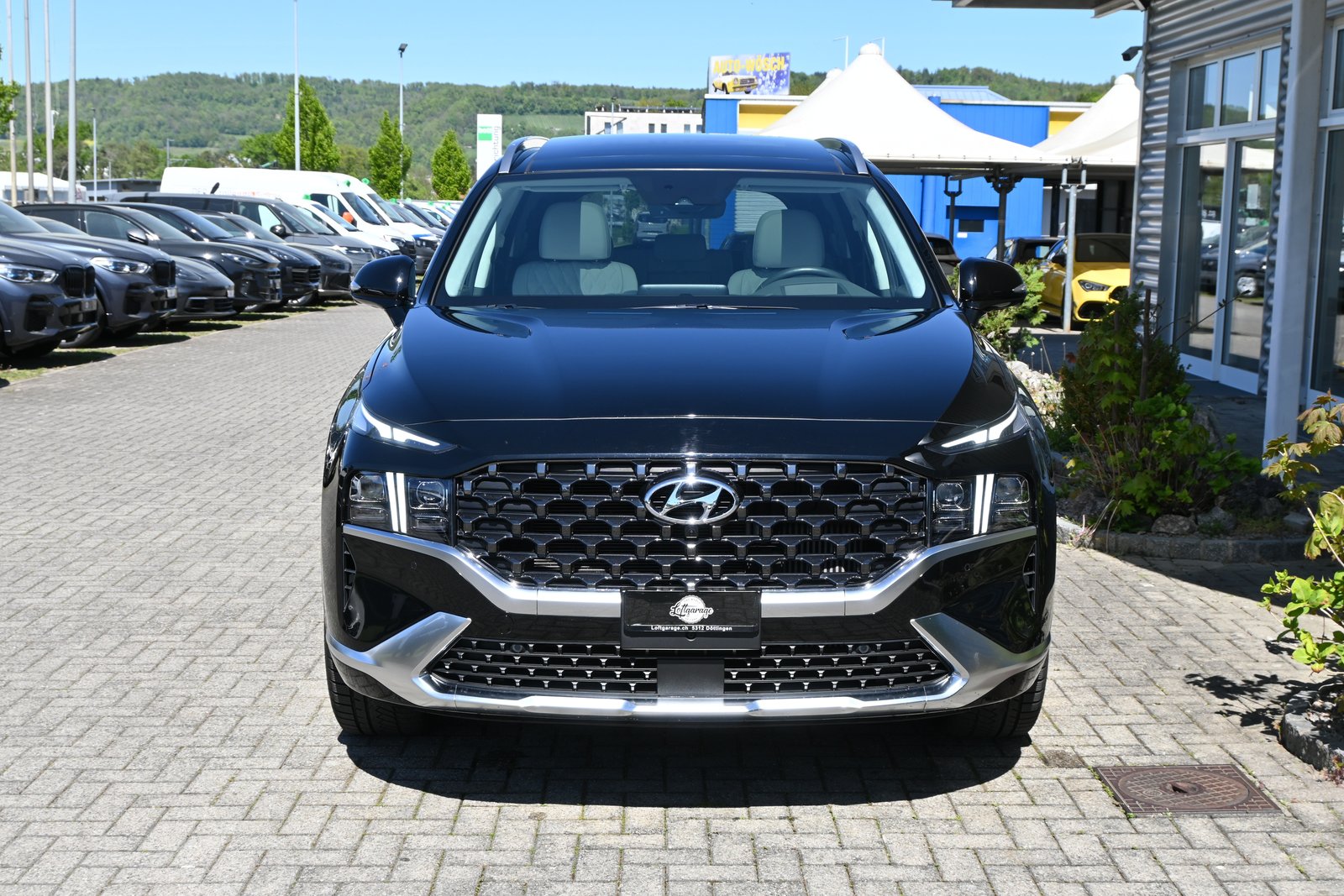 HYUNDAI Santa Fe 2.2 CRDI Vertex 4WD Automatic 7-Plätzer +, Diesel, Second hand / Used, Automatic - 3