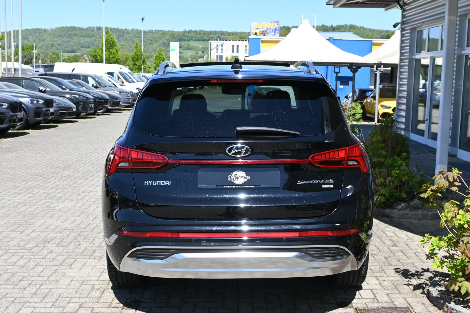 HYUNDAI Santa Fe 2.2 CRDI Vertex 4WD Automatic 7-Plätzer +, Diesel, Second hand / Used, Automatic - 4