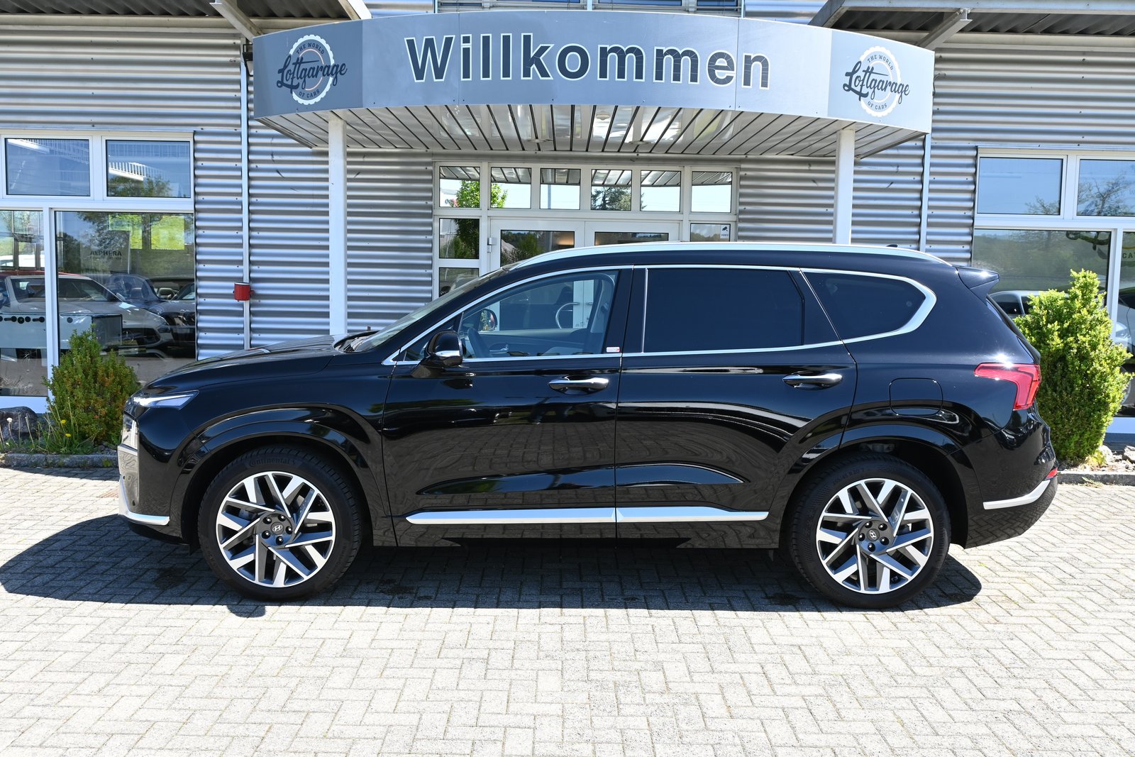 HYUNDAI Santa Fe 2.2 CRDI Vertex 4WD Automatic 7-Plätzer +, Diesel, Second hand / Used, Automatic - 5