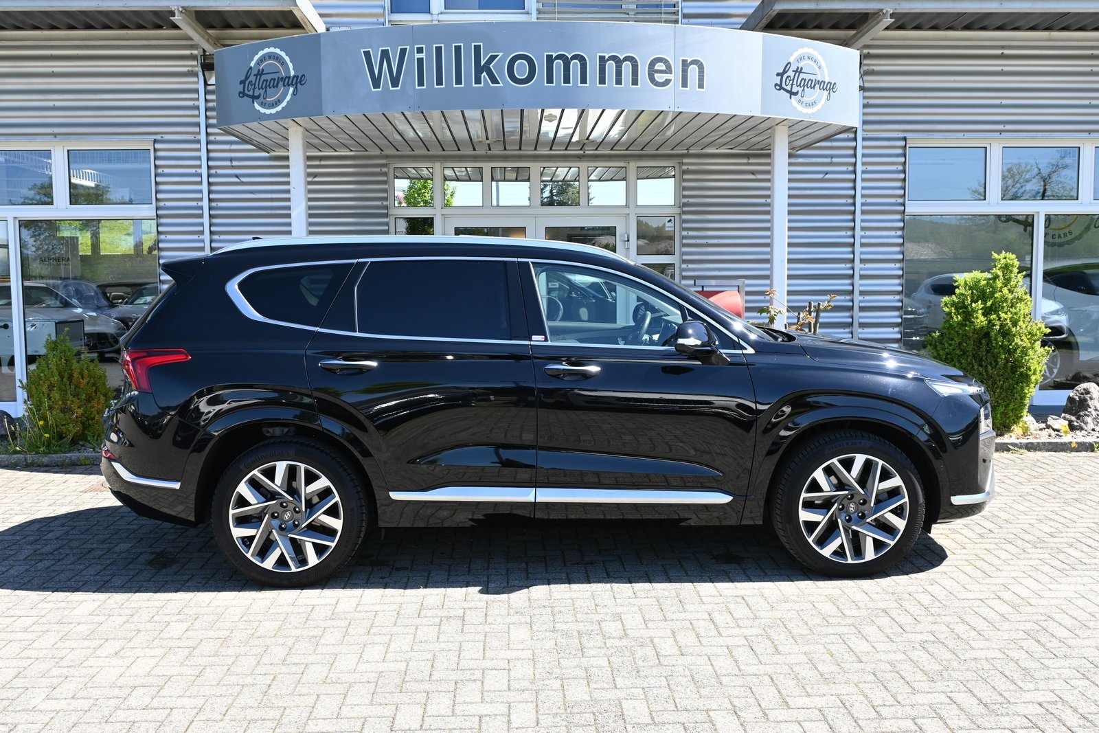HYUNDAI Santa Fe 2.2 CRDI Vertex 4WD Automatic 7-Plätzer +, Diesel, Second hand / Used, Automatic - 6