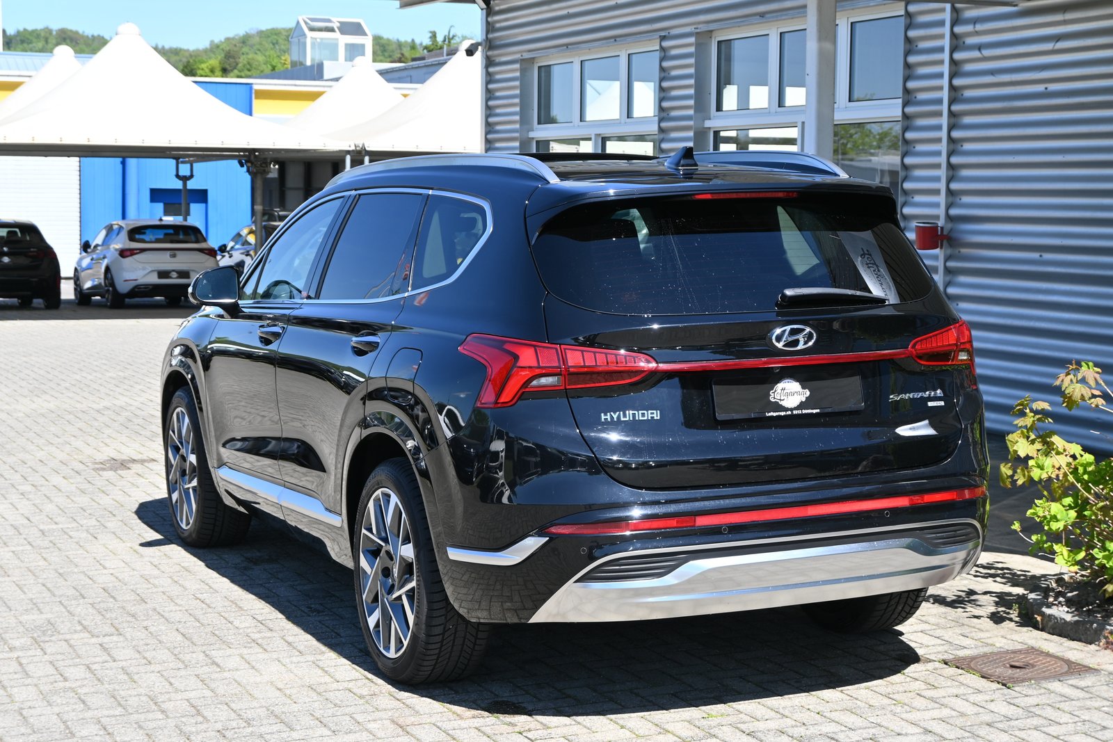 HYUNDAI Santa Fe 2.2 CRDI Vertex 4WD Automatic 7-Plätzer +, Diesel, Second hand / Used, Automatic - 7