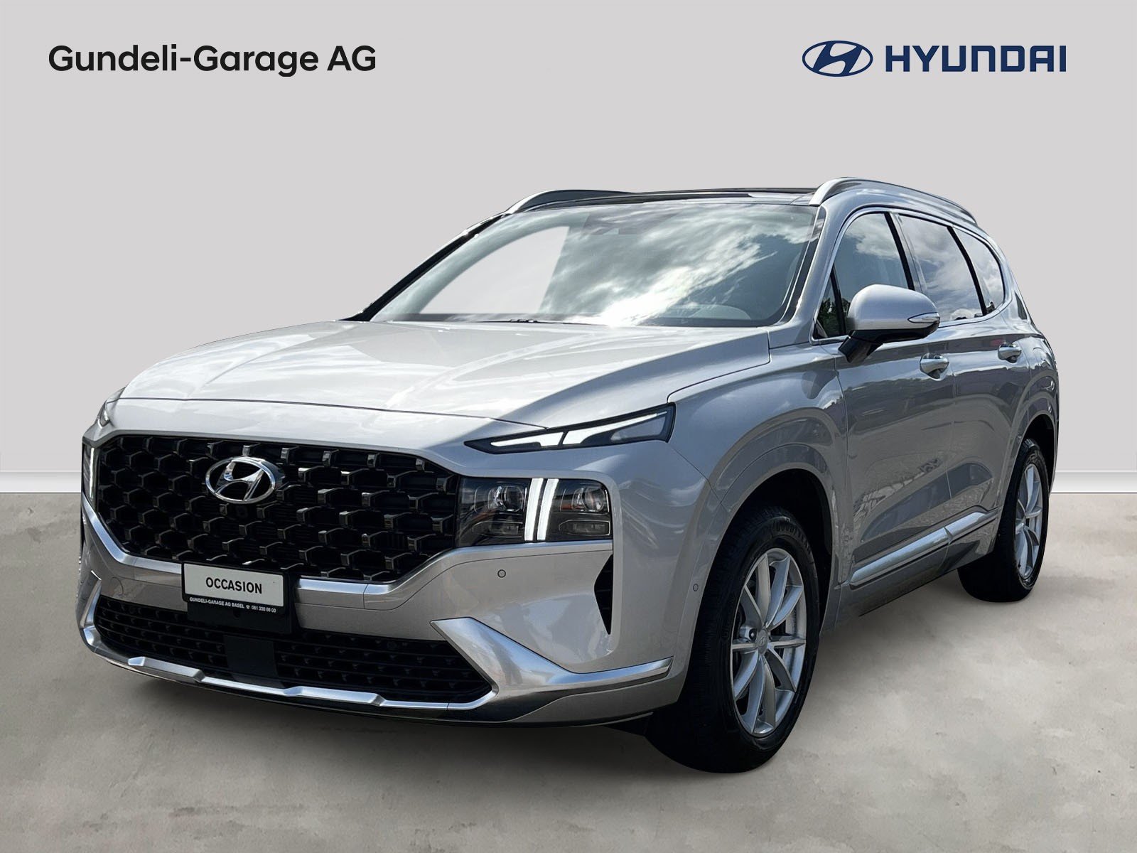 HYUNDAI Santa Fe 1.6 T-GDi PHEV Vertex 4WD Automatic