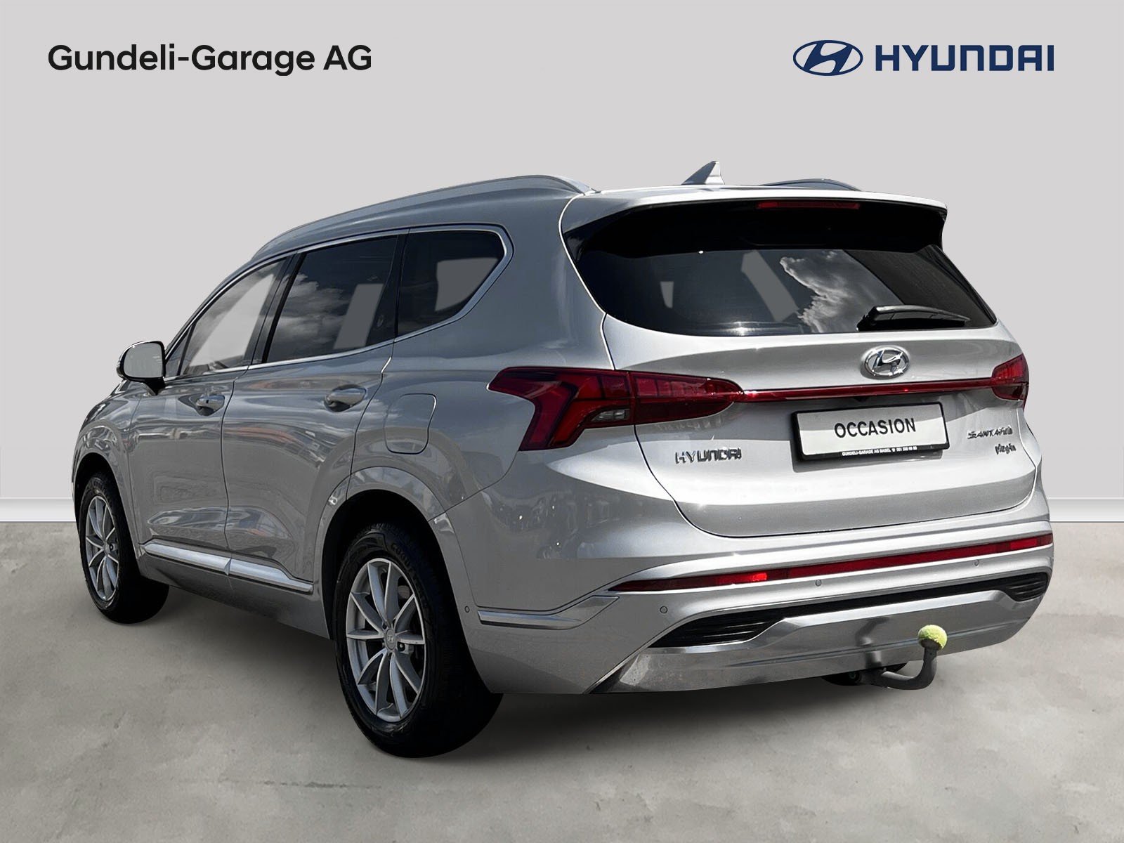 HYUNDAI Santa Fe 1.6 T-GDi PHEV Vertex 4WD Automatic, Plug-in-Hybrid Petrol/Electric, Second hand / Used, Automatic - 3