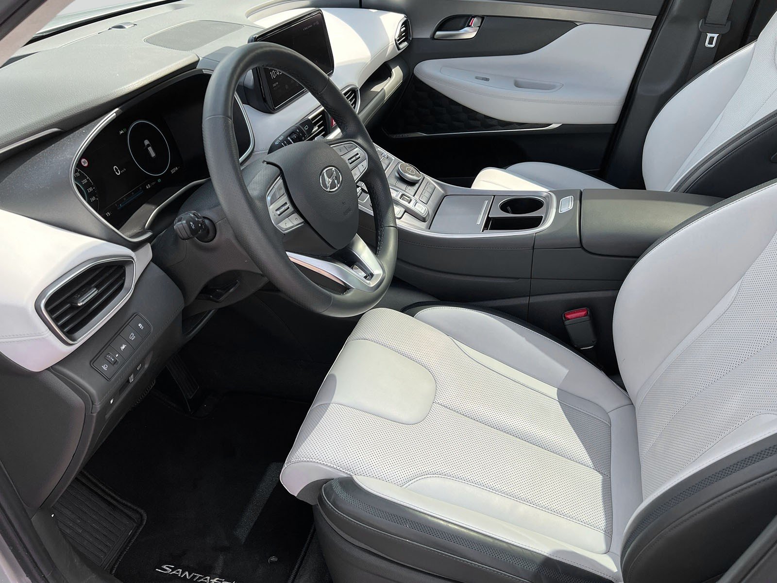 HYUNDAI Santa Fe 1.6 T-GDi PHEV Vertex 4WD Automatic, Plug-in-Hybrid Petrol/Electric, Second hand / Used, Automatic - 5