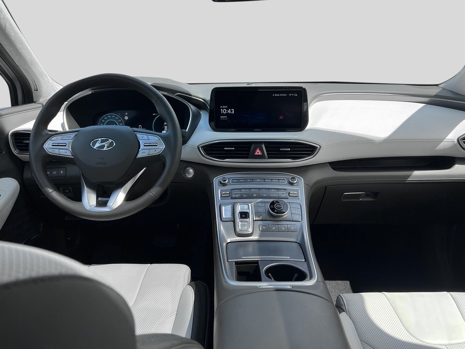 HYUNDAI Santa Fe 1.6 T-GDi PHEV Vertex 4WD Automatic, Plug-in-Hybrid Petrol/Electric, Second hand / Used, Automatic - 7