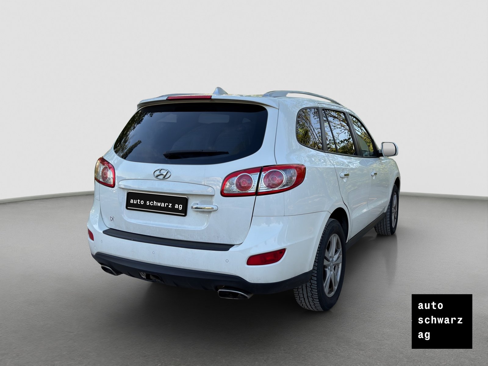 HYUNDAI Santa Fe 2.2 CRDI Swiss Plus Edition 4WD Automatic, Diesel, Occasion / Gebraucht, Automatik - 5