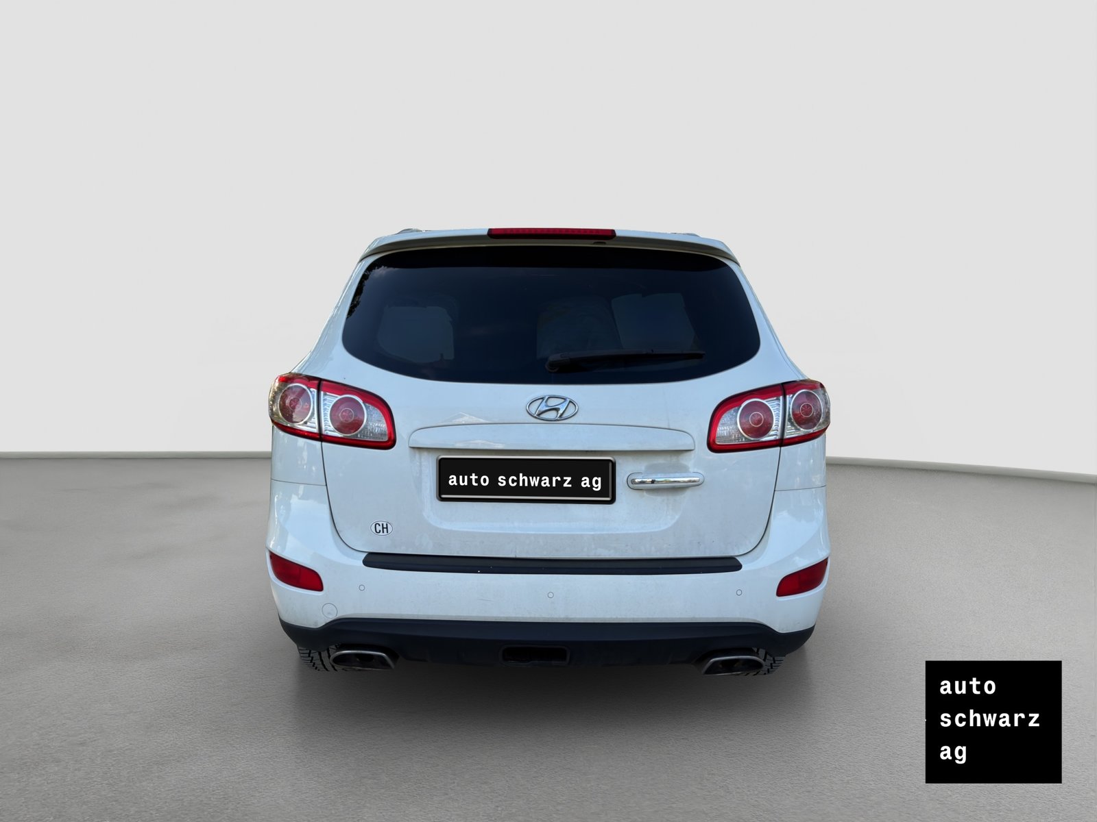 HYUNDAI Santa Fe 2.2 CRDI Swiss Plus Edition 4WD Automatic, Diesel, Occasion / Gebraucht, Automatik - 6