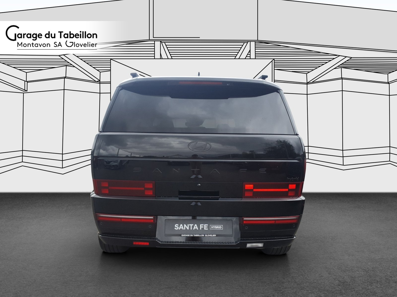 HYUNDAI Santa Fe 1.6 HEV ALL-NEW Calligraphy 7pl., Voll-Hybrid Benzin/Elektro, Occasion / Gebraucht, Automatik - 5