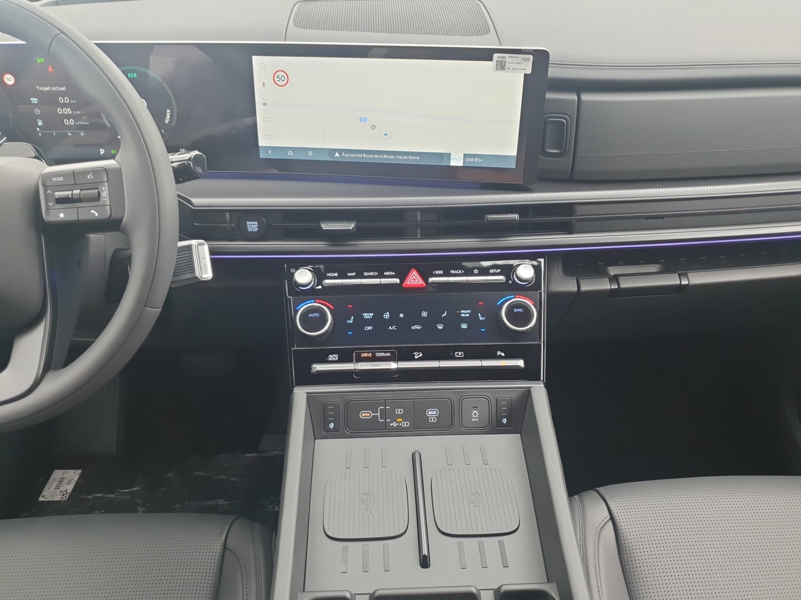 HYUNDAI Santa Fe 1.6 HEV ALL-NEW Calligraphy 7pl., Voll-Hybrid Benzin/Elektro, Occasion / Gebraucht, Automatik - 7