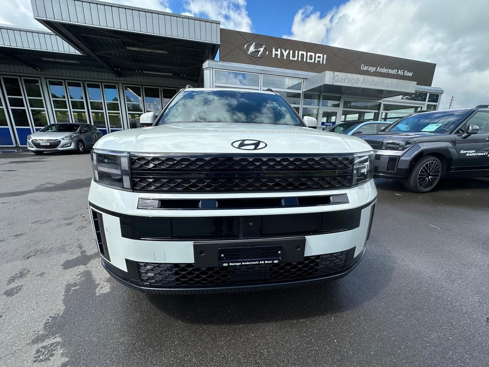 HYUNDAI Santa Fe 1.6 T-GDi HEV Calligraphy 4WD Automatic, Hybride Intégral Essence/Électricité, Occasion / Utilisé, Automatique - 2