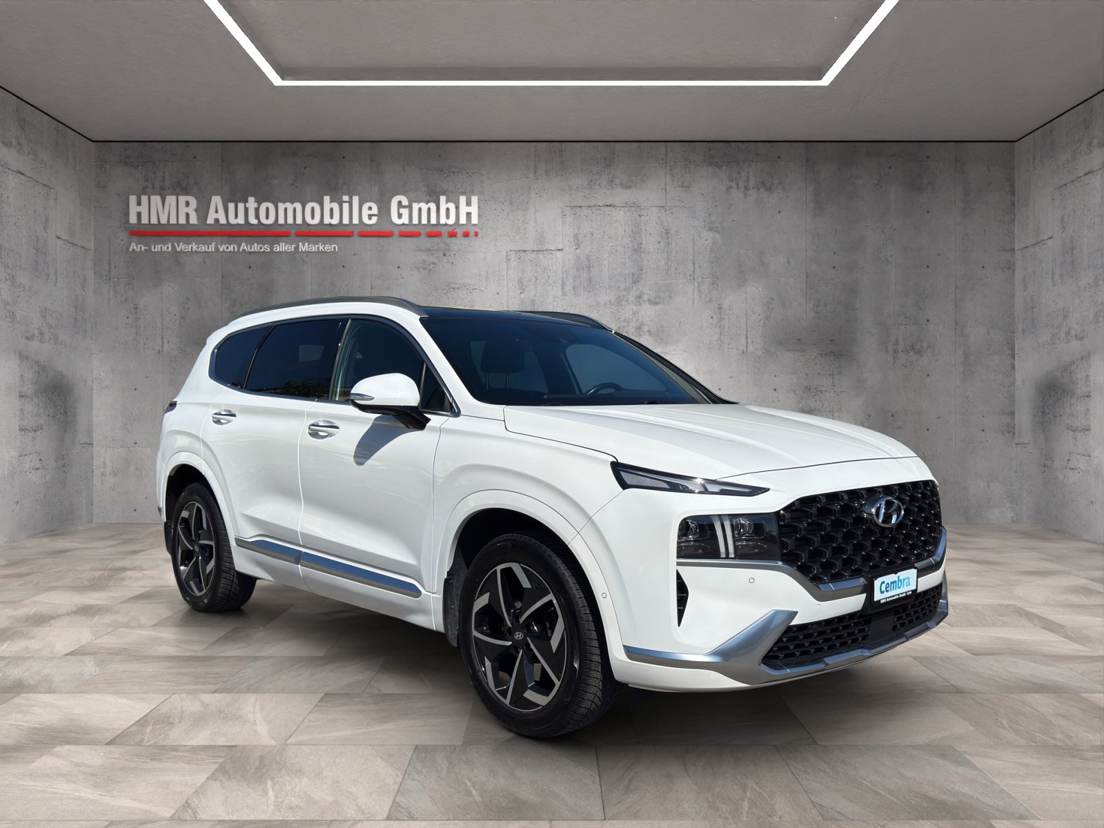 HYUNDAI Santa Fe 2.2 CRDI Vertex 4WD Automatic