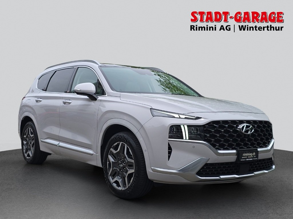 HYUNDAI Santa Fe 1.6 T-GDi PHEV Vertex, Plug-in-Hybrid Benzin/Elektro, Occasion / Gebraucht, Automatik