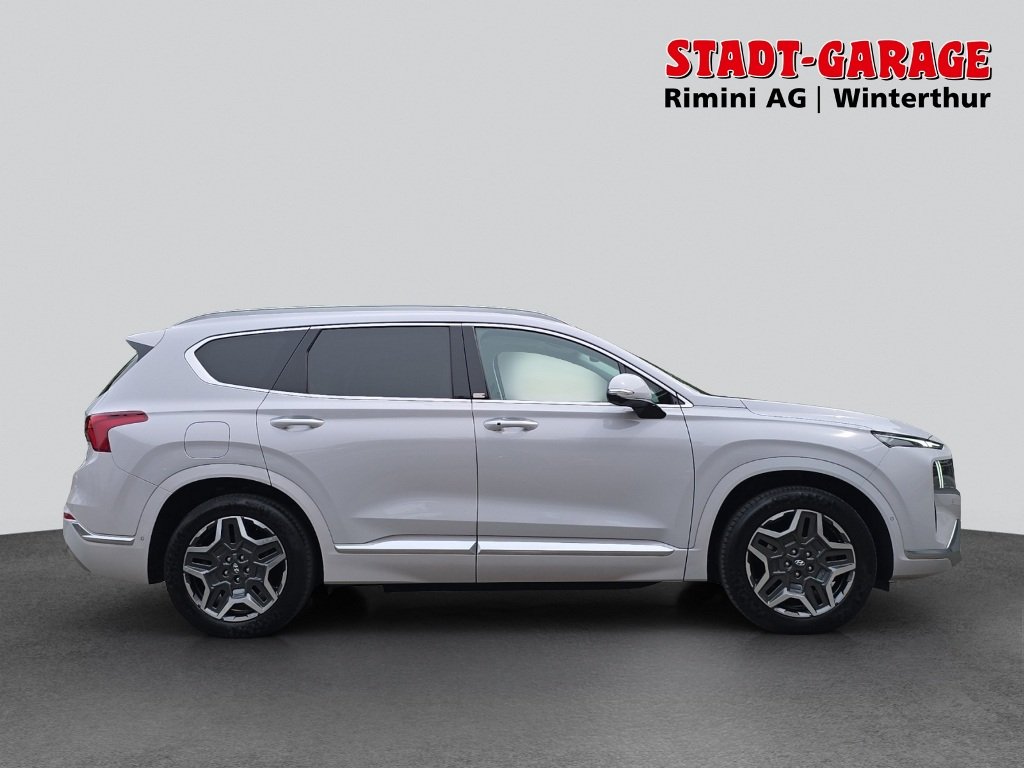 HYUNDAI Santa Fe 1.6 T-GDi PHEV Vertex, Plug-in-Hybrid Benzin/Elektro, Occasion / Gebraucht, Automatik - 3