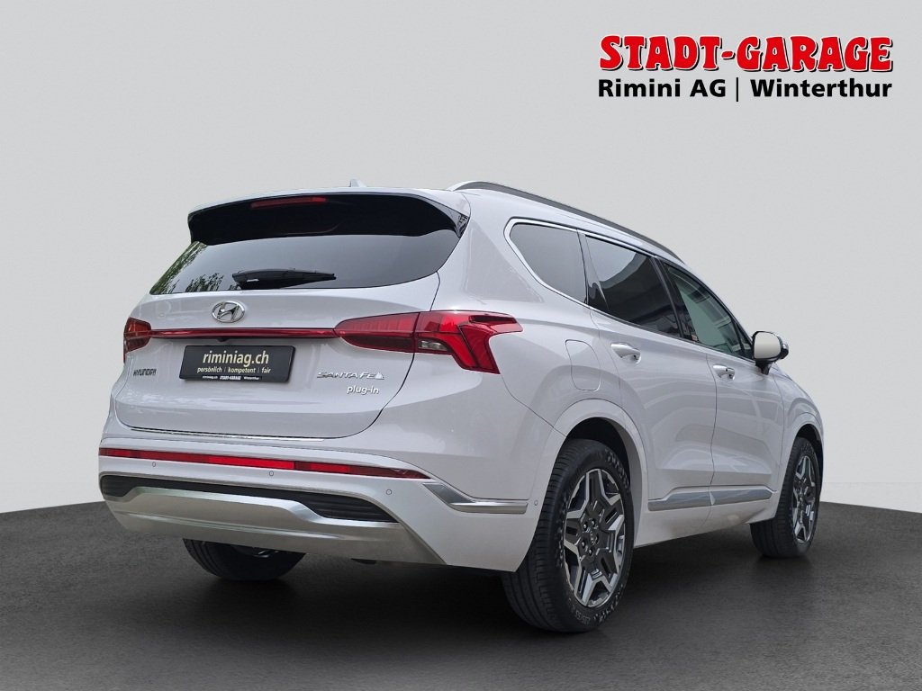 HYUNDAI Santa Fe 1.6 T-GDi PHEV Vertex, Plug-in-Hybrid Benzin/Elektro, Occasion / Gebraucht, Automatik - 4