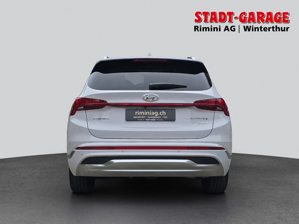 HYUNDAI Santa Fe 1.6 T-GDi PHEV Vertex, Plug-in-Hybrid Benzin/Elektro, Occasion / Gebraucht, Automatik - 5