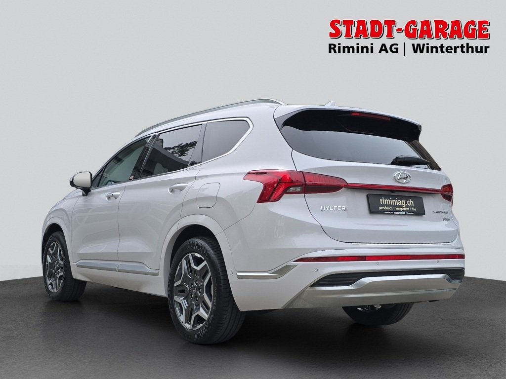 HYUNDAI Santa Fe 1.6 T-GDi PHEV Vertex, Plug-in-Hybrid Benzin/Elektro, Occasion / Gebraucht, Automatik - 6