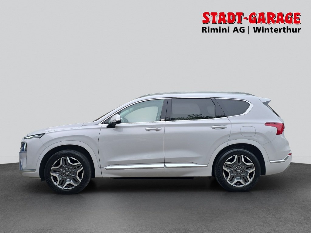 HYUNDAI Santa Fe 1.6 T-GDi PHEV Vertex, Plug-in-Hybrid Benzin/Elektro, Occasion / Gebraucht, Automatik - 7