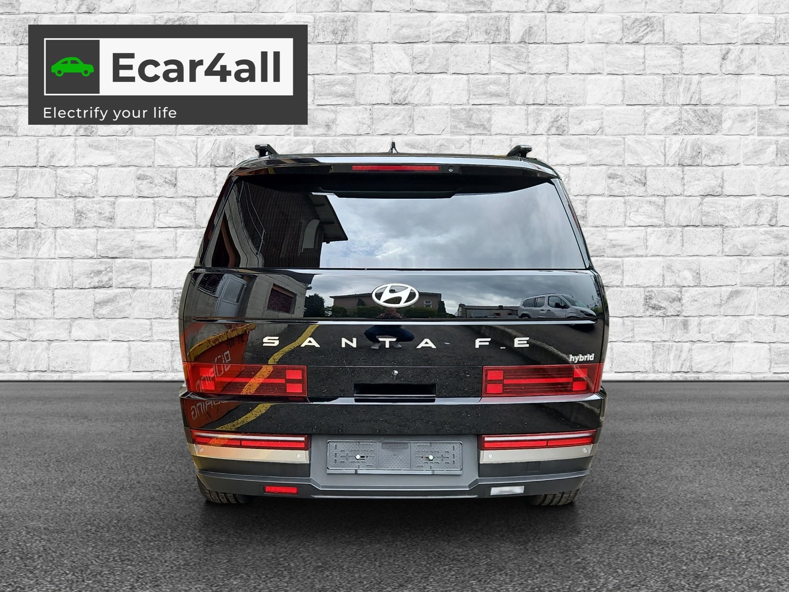 HYUNDAI Santa Fe 1.6 T-GDi HEV Vertex 4WD Automatic, Hybride Integrale Benzina/Elettrica, Occasioni / Usate, Automatico - 7