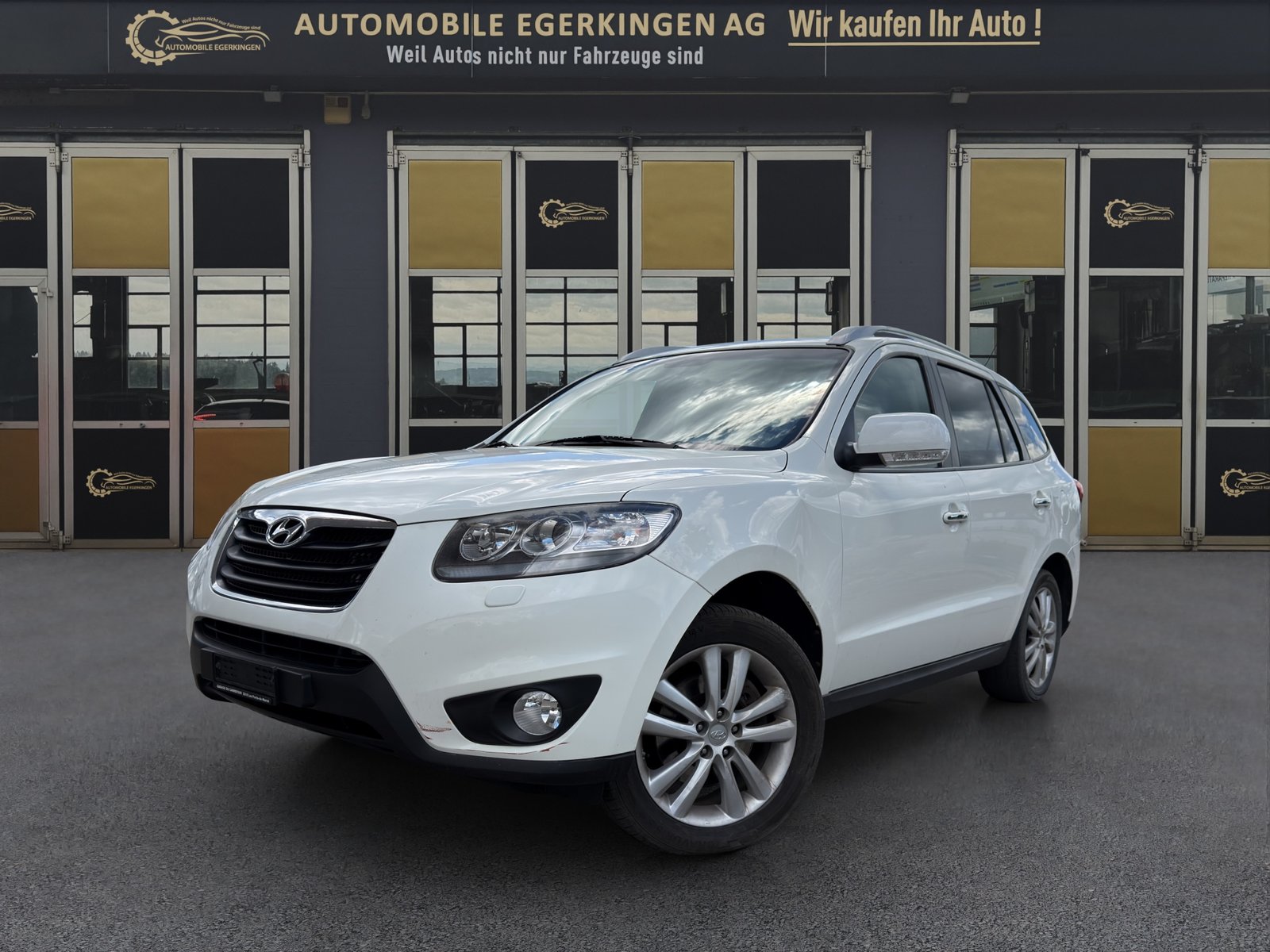 HYUNDAI Santa Fe 2.2 CRDI Style 4WD Automatic