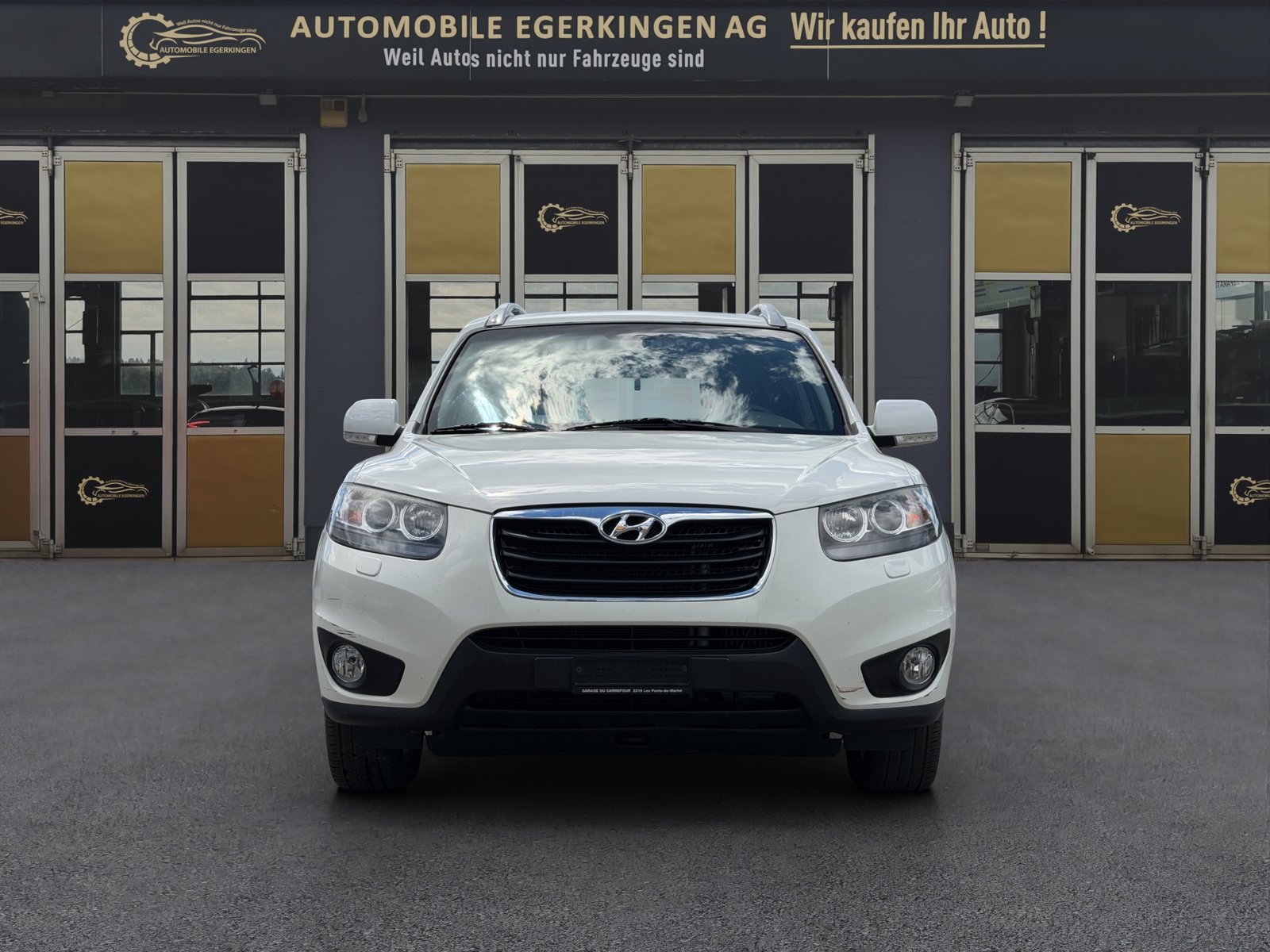 HYUNDAI Santa Fe 2.2 CRDI Style 4WD Automatic, Diesel, Occasioni / Usate, Automatico - 2