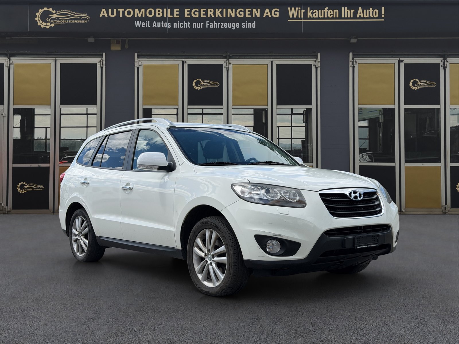 HYUNDAI Santa Fe 2.2 CRDI Style 4WD Automatic, Diesel, Occasioni / Usate, Automatico - 3