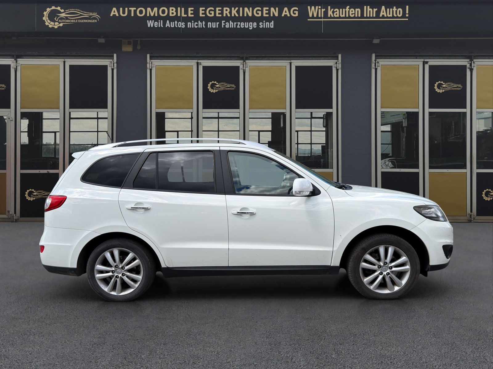 HYUNDAI Santa Fe 2.2 CRDI Style 4WD Automatic, Diesel, Occasioni / Usate, Automatico - 4