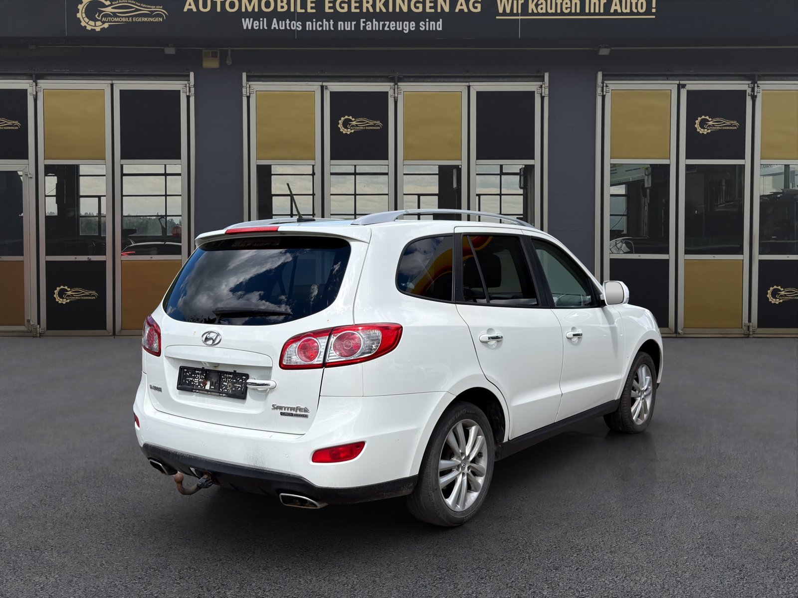 HYUNDAI Santa Fe 2.2 CRDI Style 4WD Automatic, Diesel, Occasioni / Usate, Automatico - 5