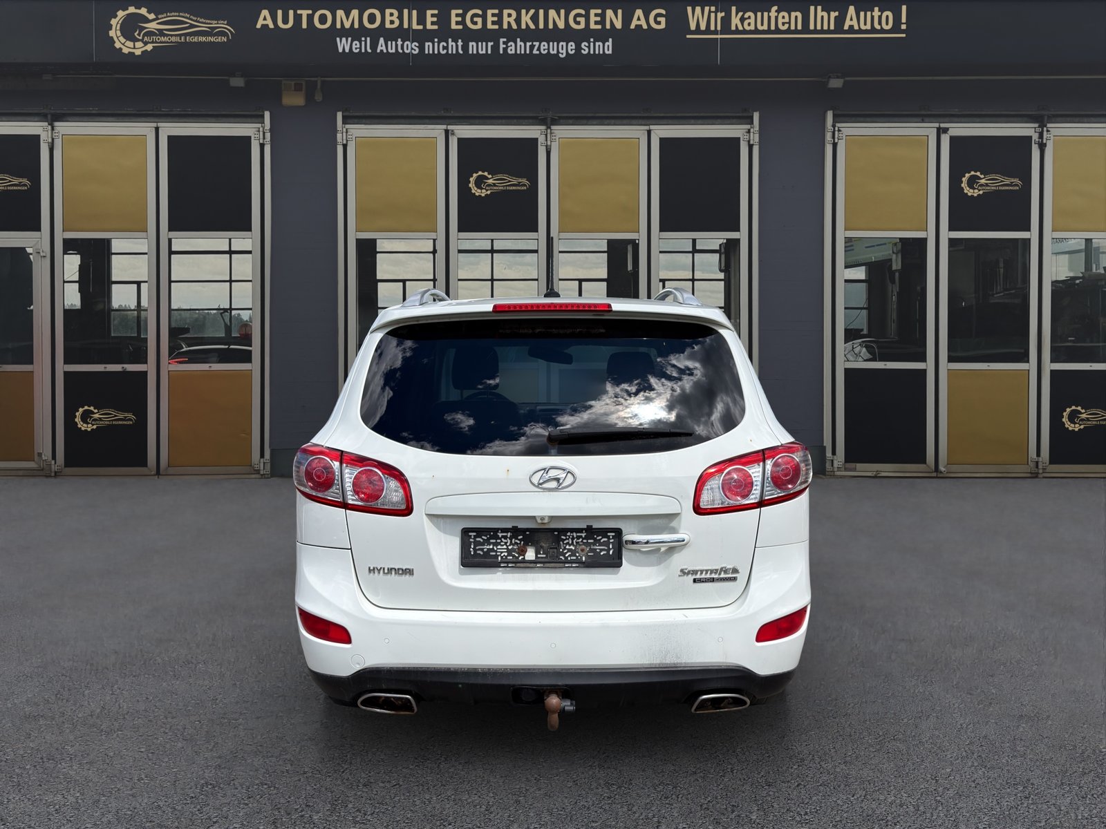 HYUNDAI Santa Fe 2.2 CRDI Style 4WD Automatic, Diesel, Occasioni / Usate, Automatico - 6