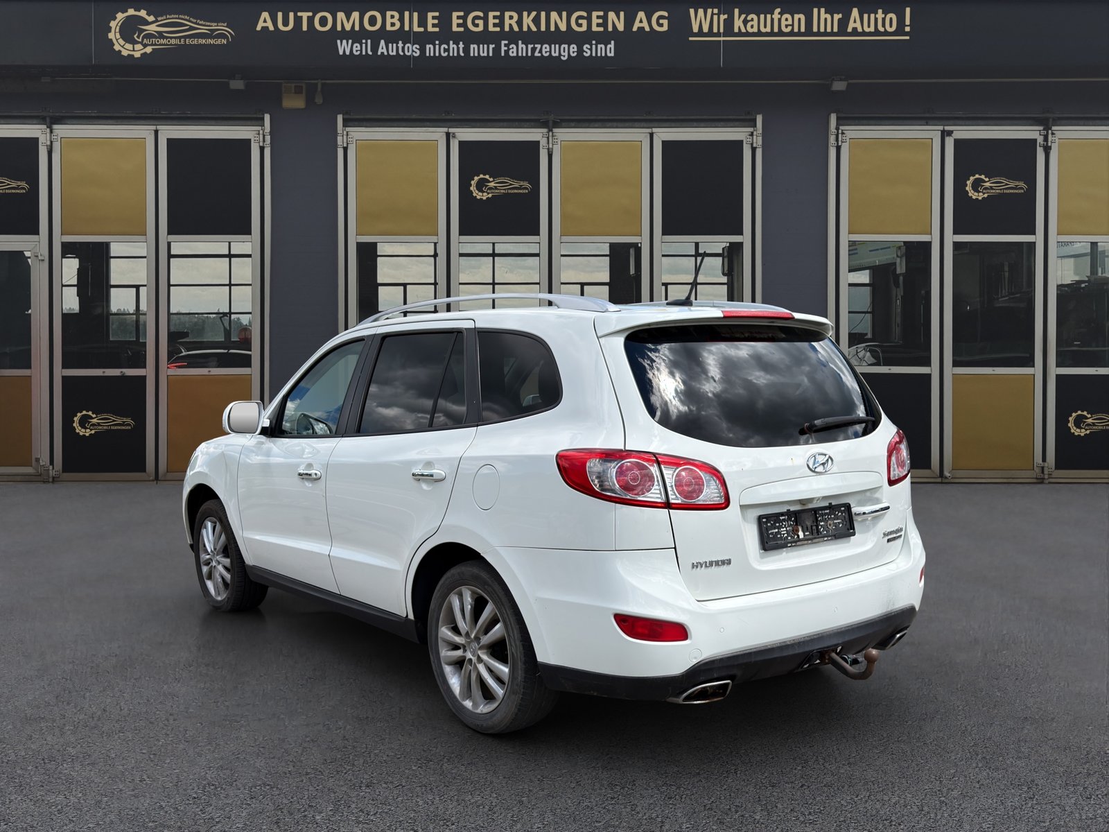 HYUNDAI Santa Fe 2.2 CRDI Style 4WD Automatic, Diesel, Occasioni / Usate, Automatico - 7