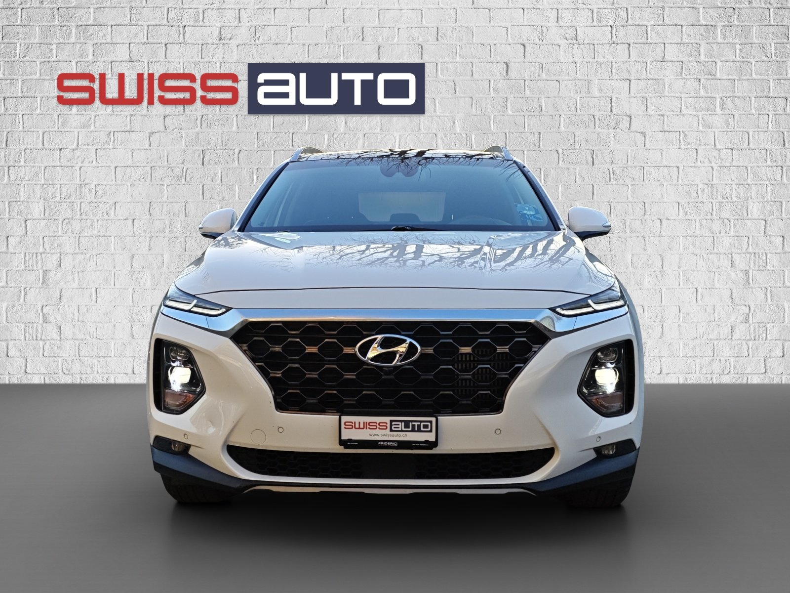 HYUNDAI Santa Fe 2.2 CRDI Vertex 4WD Automatic, Diesel, Occasion / Utilisé, Automatique - 2