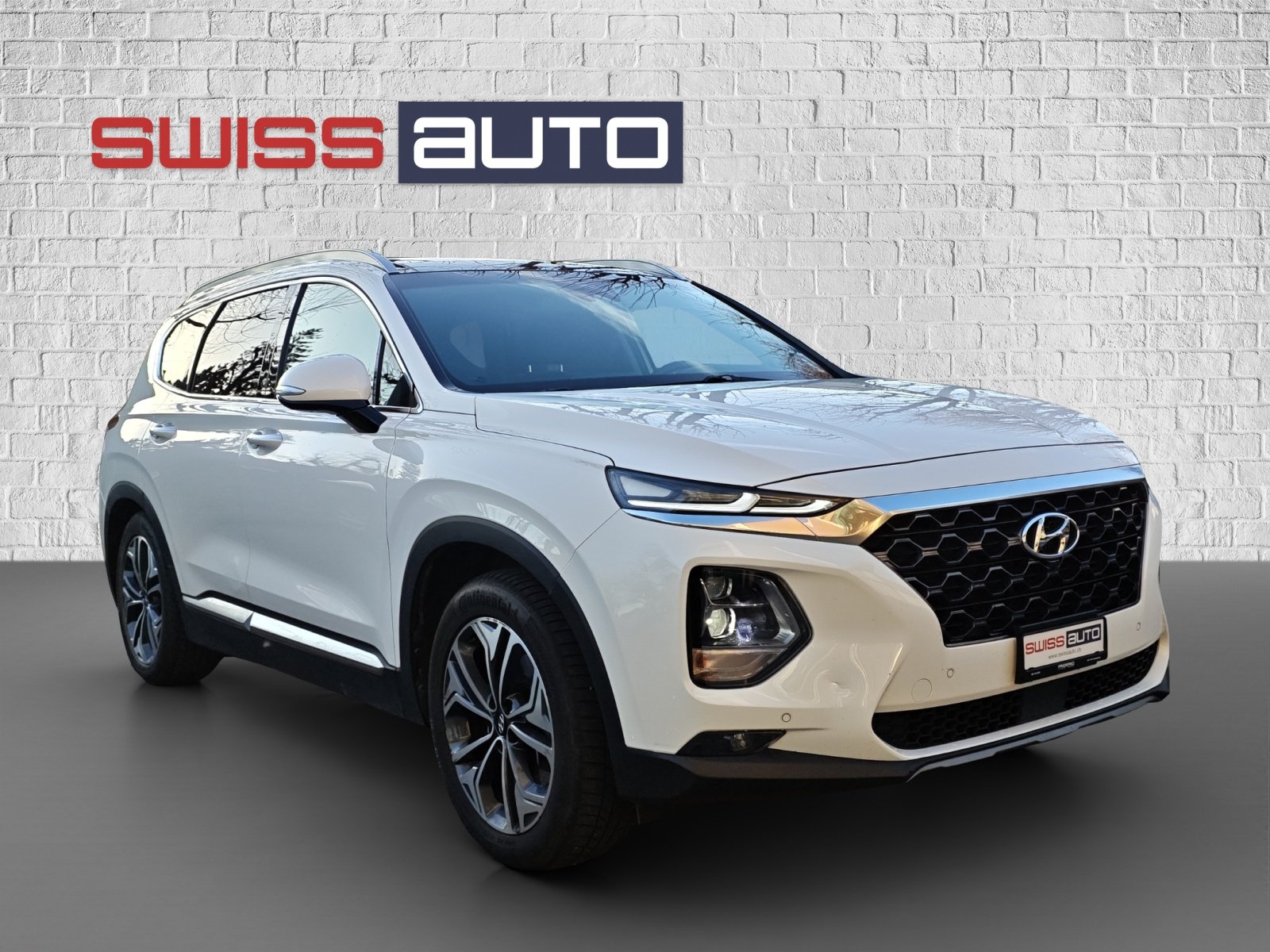 HYUNDAI Santa Fe 2.2 CRDI Vertex 4WD Automatic, Diesel, Occasion / Utilisé, Automatique - 3