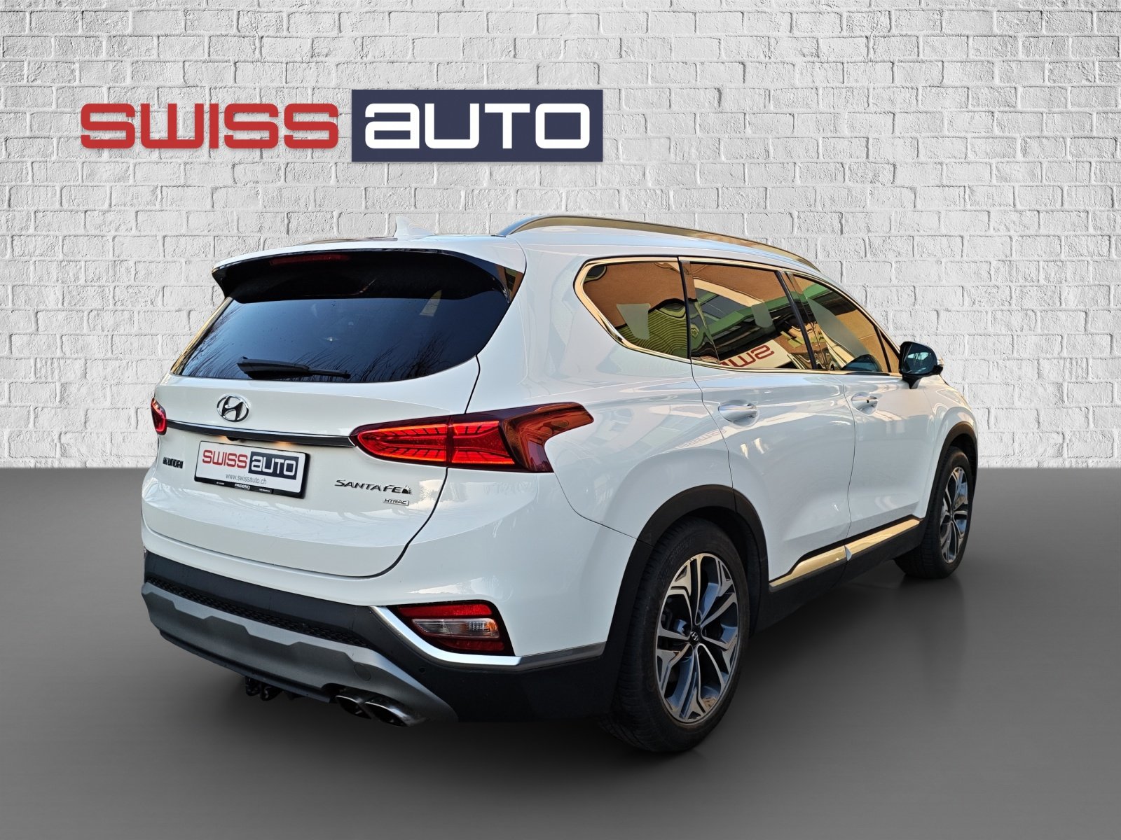 HYUNDAI Santa Fe 2.2 CRDI Vertex 4WD Automatic, Diesel, Occasion / Utilisé, Automatique - 5