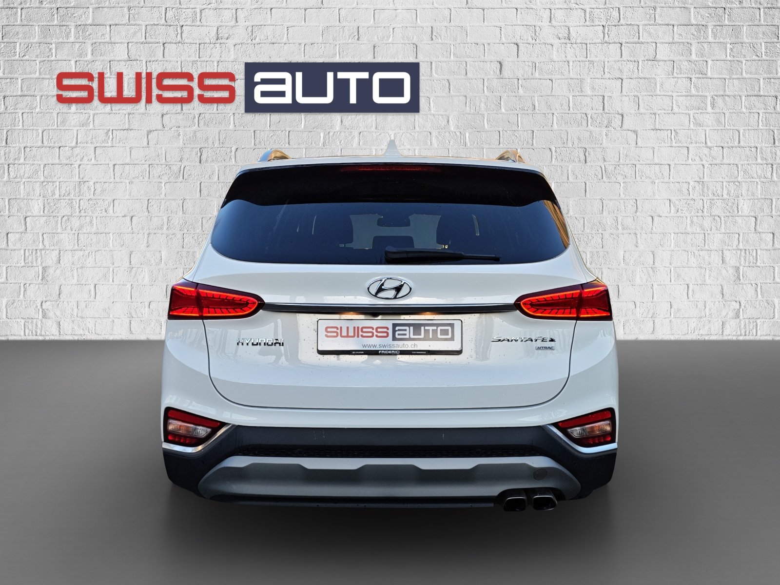 HYUNDAI Santa Fe 2.2 CRDI Vertex 4WD Automatic, Diesel, Occasion / Utilisé, Automatique - 6