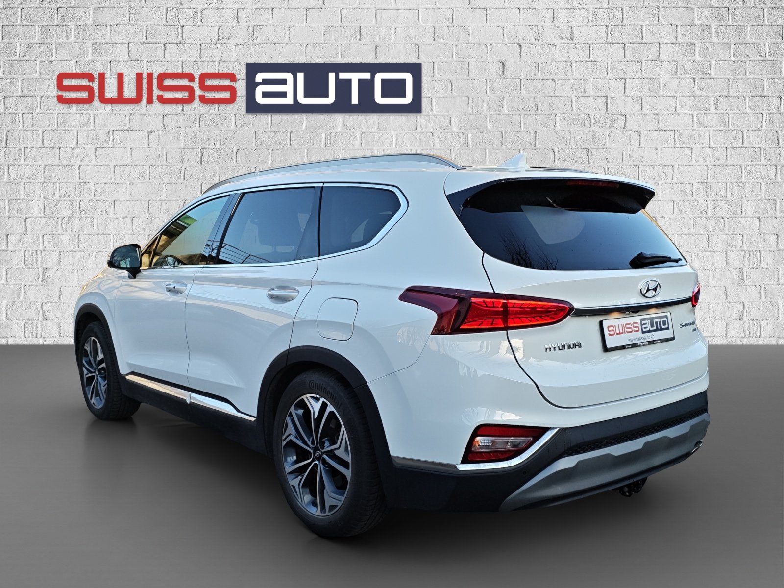 HYUNDAI Santa Fe 2.2 CRDI Vertex 4WD Automatic, Diesel, Occasion / Utilisé, Automatique - 7