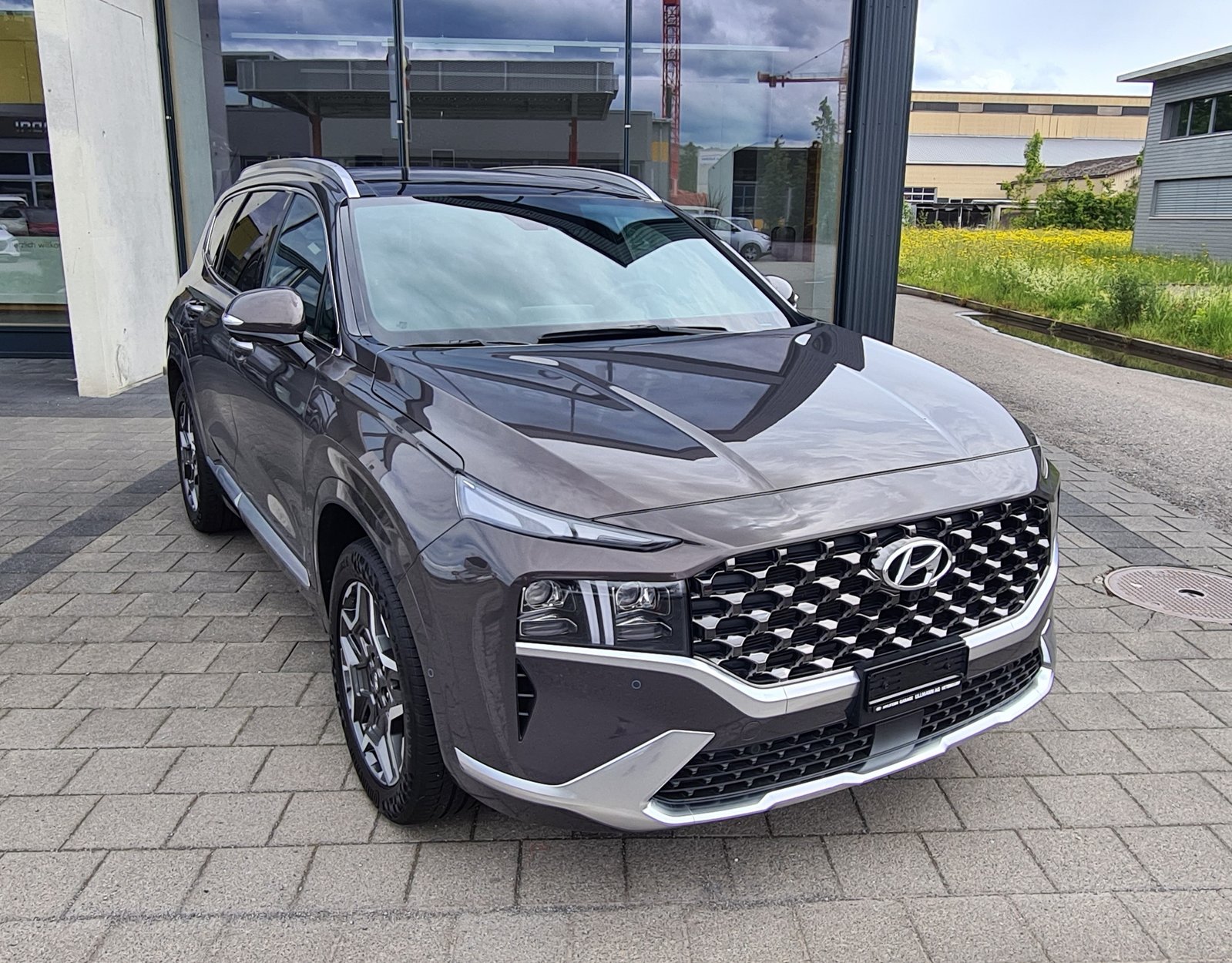 HYUNDAI Santa Fe 1.6 T-GDi PHEV Vertex 4WD Automatic, Plug-in-Hybrid Benzina/Elettrica, Occasioni / Usate, Automatico - 2