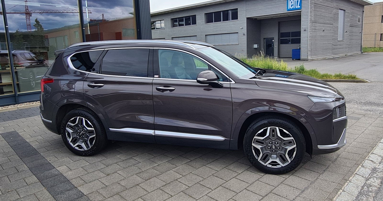 HYUNDAI Santa Fe 1.6 T-GDi PHEV Vertex 4WD Automatic, Plug-in-Hybrid Benzina/Elettrica, Occasioni / Usate, Automatico - 3
