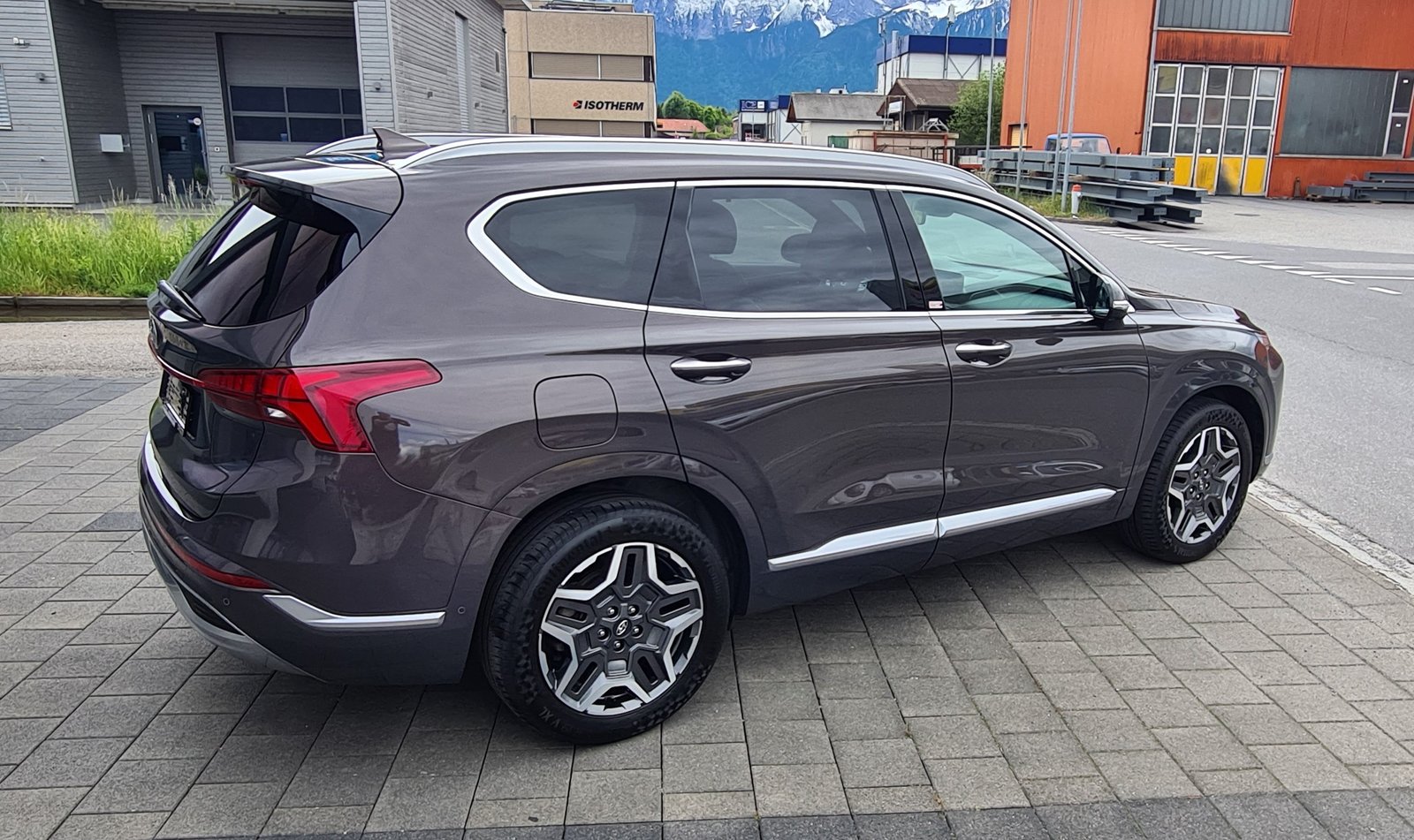 HYUNDAI Santa Fe 1.6 T-GDi PHEV Vertex 4WD Automatic, Plug-in-Hybrid Benzina/Elettrica, Occasioni / Usate, Automatico - 4