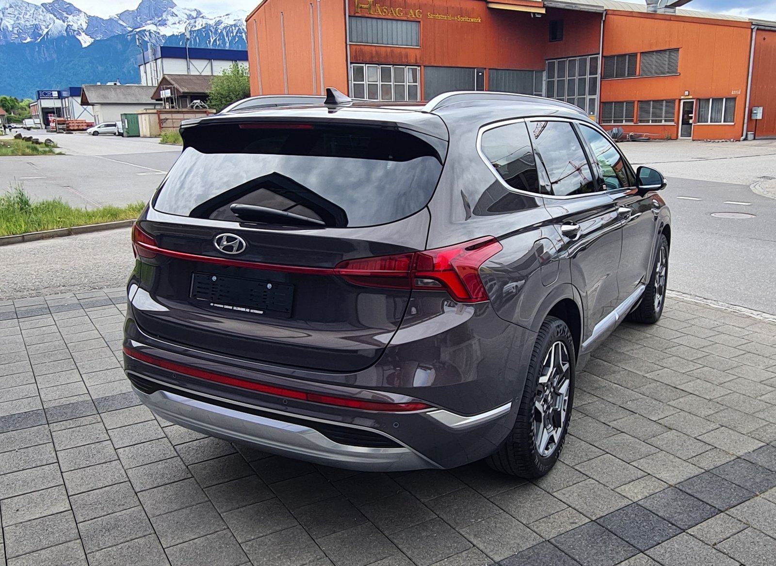 HYUNDAI Santa Fe 1.6 T-GDi PHEV Vertex 4WD Automatic, Plug-in-Hybrid Benzina/Elettrica, Occasioni / Usate, Automatico - 5