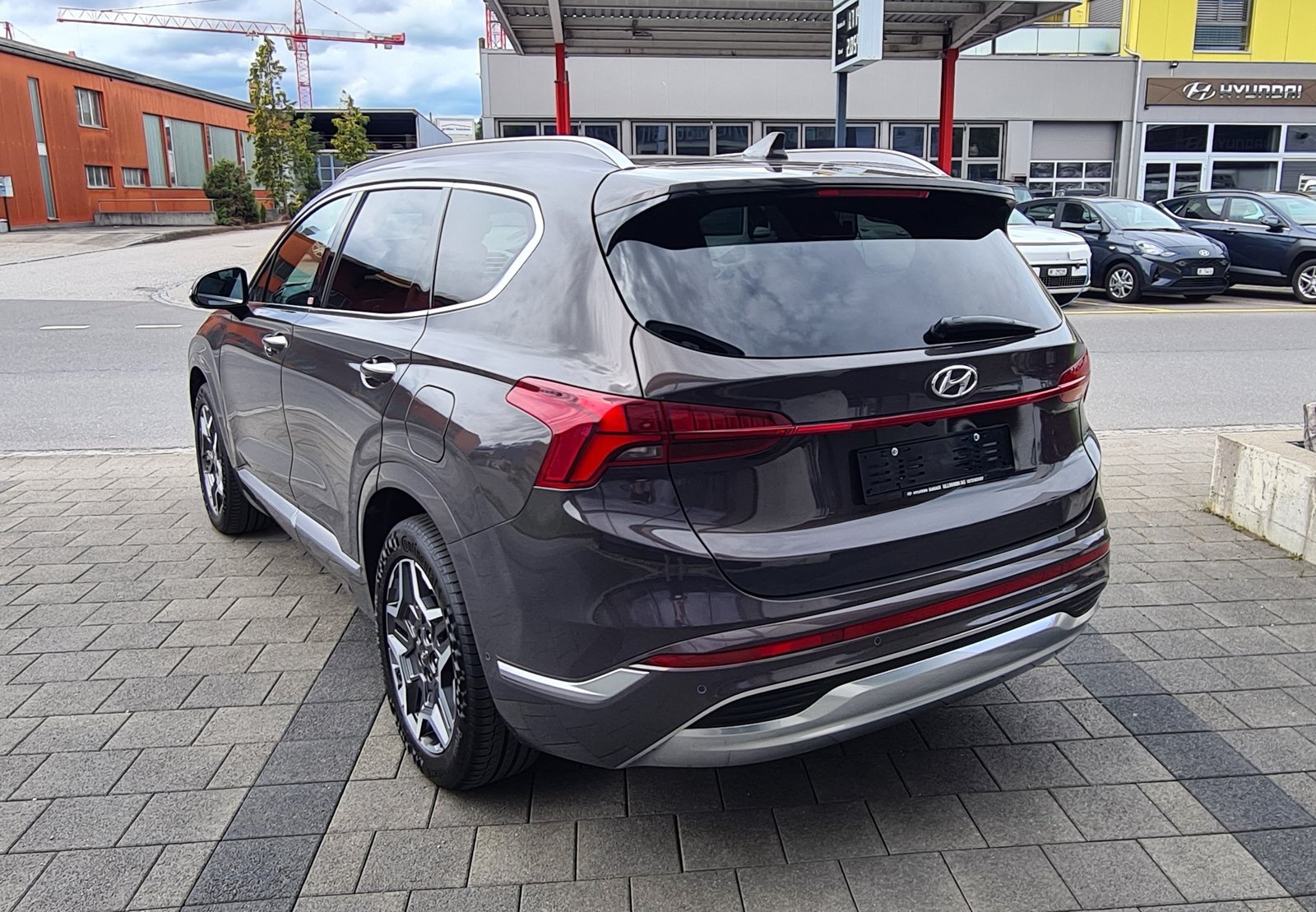 HYUNDAI Santa Fe 1.6 T-GDi PHEV Vertex 4WD Automatic, Plug-in-Hybrid Benzina/Elettrica, Occasioni / Usate, Automatico - 6