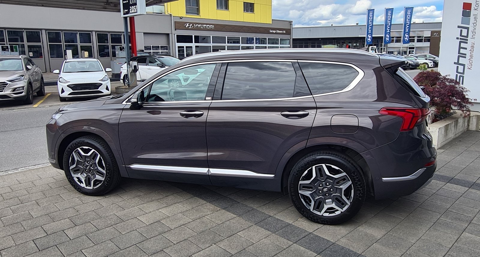 HYUNDAI Santa Fe 1.6 T-GDi PHEV Vertex 4WD Automatic, Plug-in-Hybrid Benzina/Elettrica, Occasioni / Usate, Automatico - 7