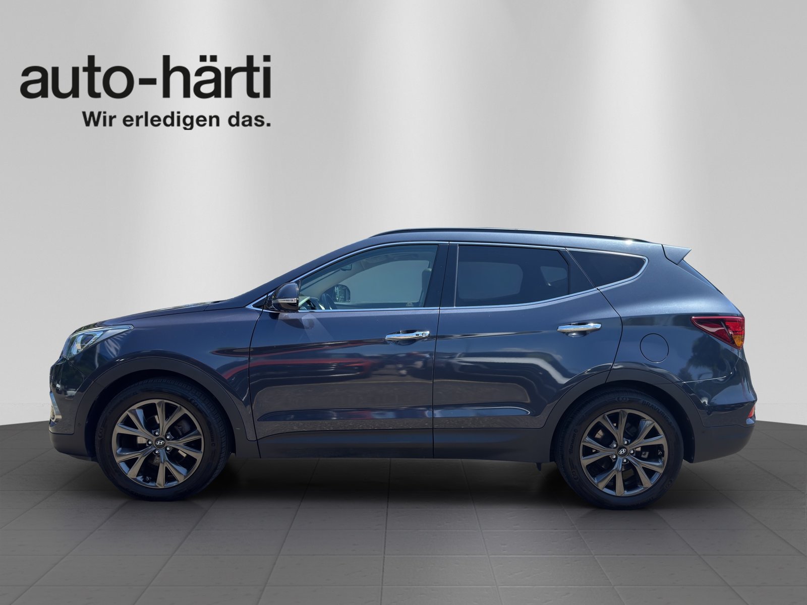 HYUNDAI Santa Fe 2.2 CRDI Vertex 4WD Automatic, Diesel, Occasion / Gebraucht, Automatik - 2