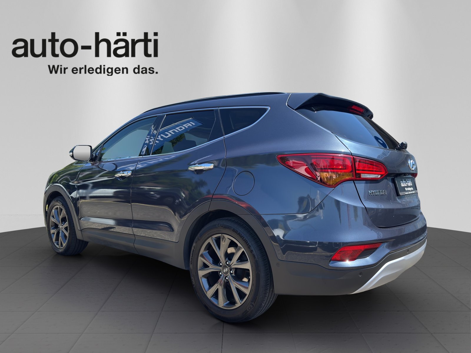 HYUNDAI Santa Fe 2.2 CRDI Vertex 4WD Automatic, Diesel, Occasion / Gebraucht, Automatik - 3