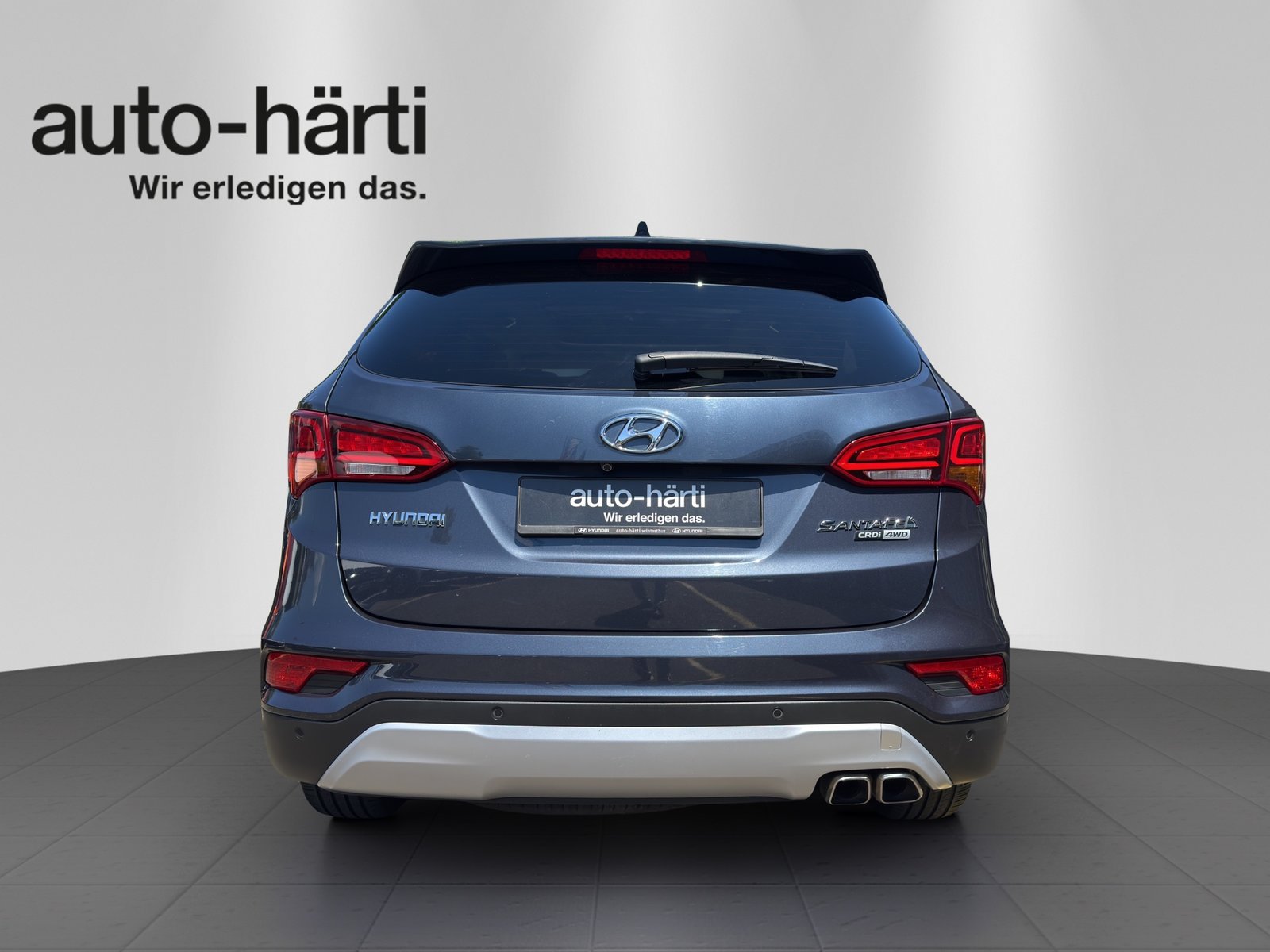 HYUNDAI Santa Fe 2.2 CRDI Vertex 4WD Automatic, Diesel, Occasion / Gebraucht, Automatik - 4