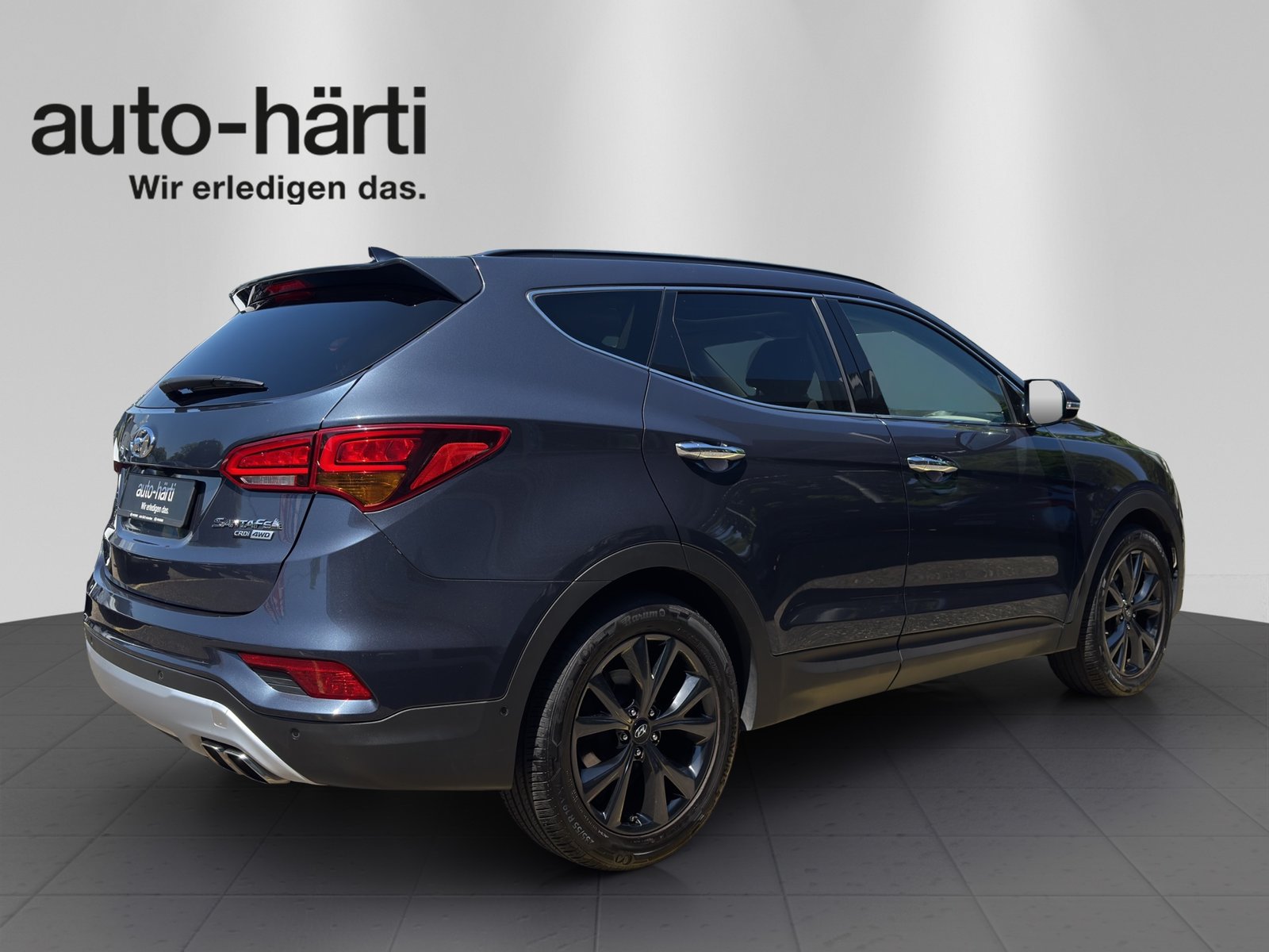 HYUNDAI Santa Fe 2.2 CRDI Vertex 4WD Automatic, Diesel, Occasion / Gebraucht, Automatik - 5