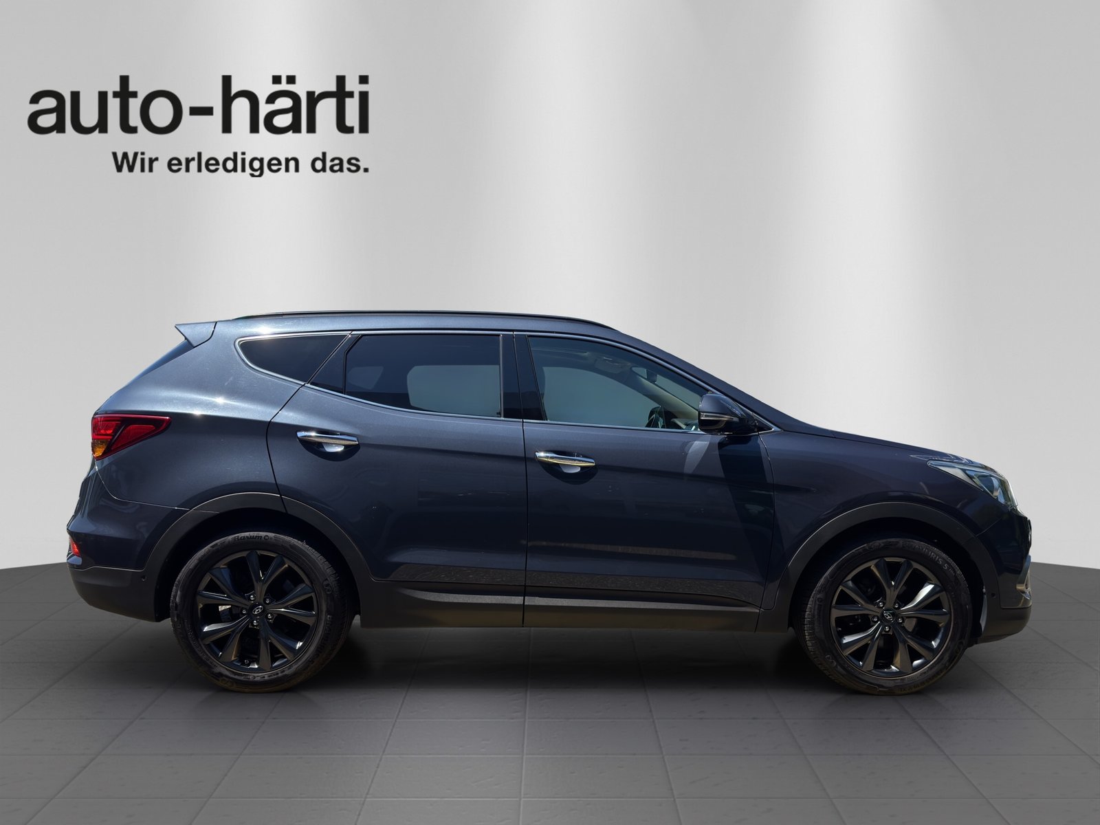 HYUNDAI Santa Fe 2.2 CRDI Vertex 4WD Automatic, Diesel, Occasion / Gebraucht, Automatik - 6