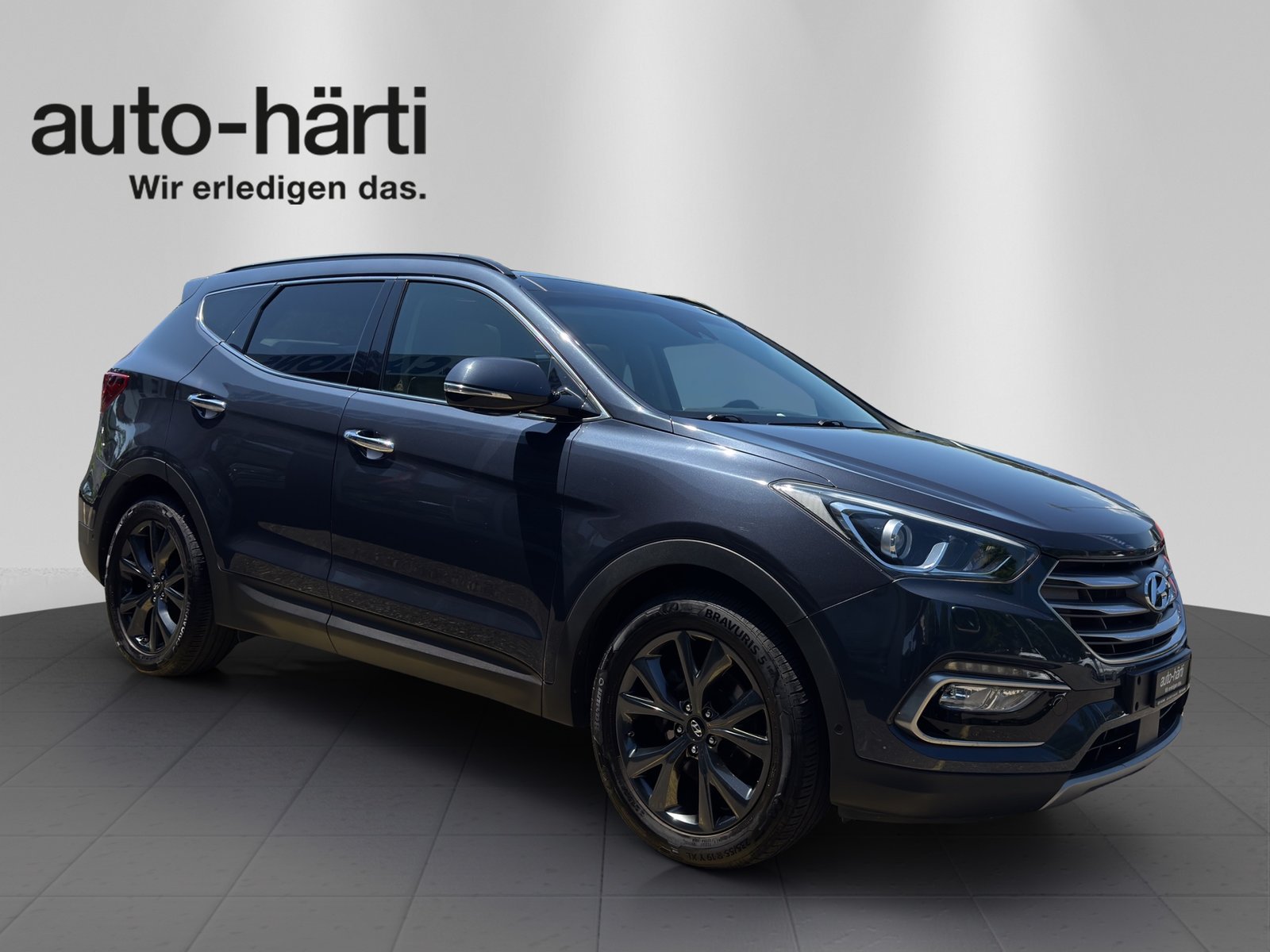 HYUNDAI Santa Fe 2.2 CRDI Vertex 4WD Automatic, Diesel, Occasion / Gebraucht, Automatik - 7